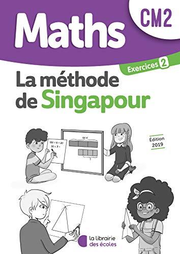 SINGAPOUR - MATHS CM1 - EXERCICES 2 2018