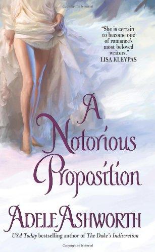 A Notorious Proposition (Avon Romantic Treasure)