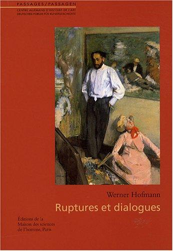 Ruptures et dialogues