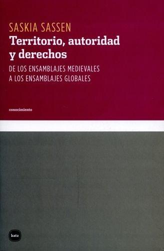 Territorio, autoridad y derechos (conocimiento, Band 3067)