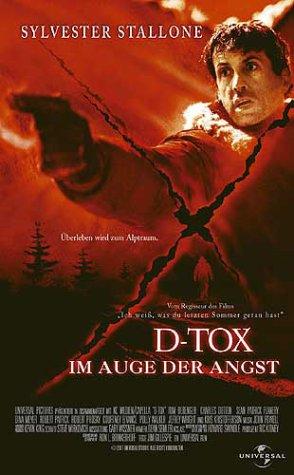 D-Tox - Im Auge der Angst [VHS]