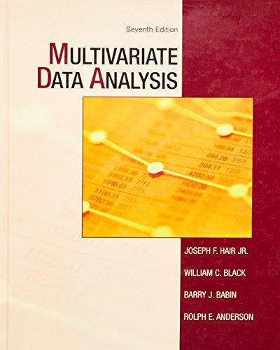 Multivariate Data Analysis