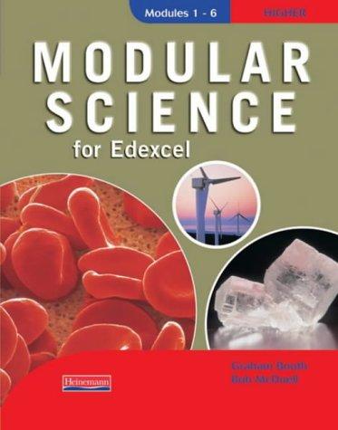 Edexcel Modular Science Modules 1-6 Higher Book (Modular Science for Edexcel)