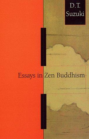 Essays in Zen Buddhism