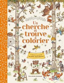 Un cherche et trouve à colorier