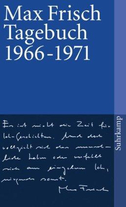 Tagebuch 1966-1971 (suhrkamp taschenbuch)