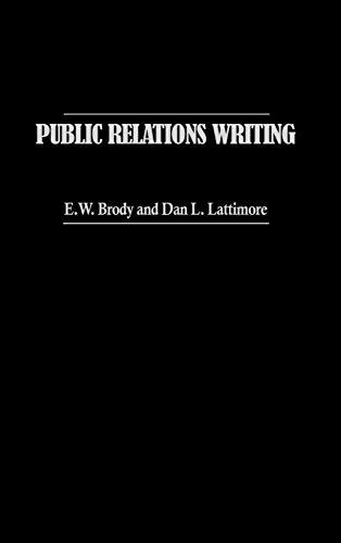 Public Relations Writing