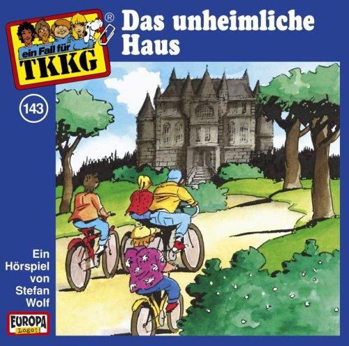 TKKG - CD / Das unheimliche Haus