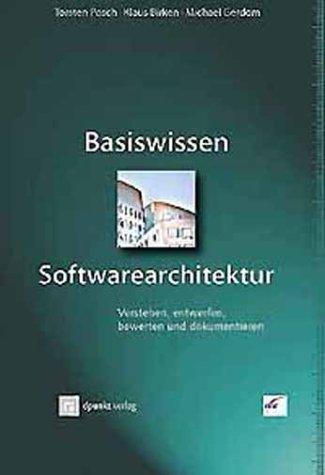 Basiswissen Softwarearchitektur