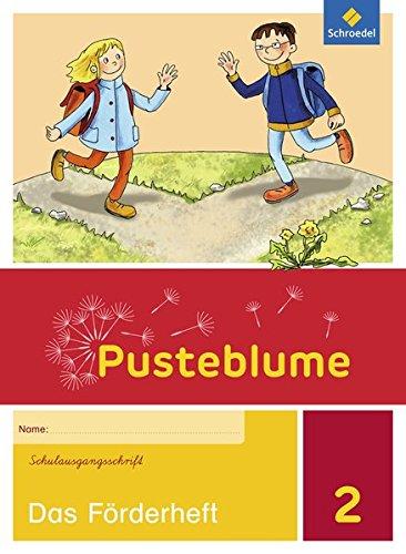 Pusteblume - Ausgabe 2015: Förderheft 2 SAS