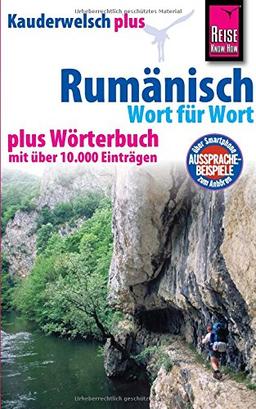 Reise Know-How Kauderwelsch plus Rumänisch - Wort für Wort +: Kauderwelsch-Sprachführer Band 52+