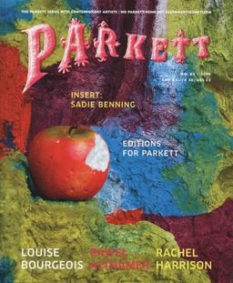 Parkett Nr. 82: Althamer, Pawel /Bourgeois, Louise /Harrison, Rachel: Insert: Sadie Benning