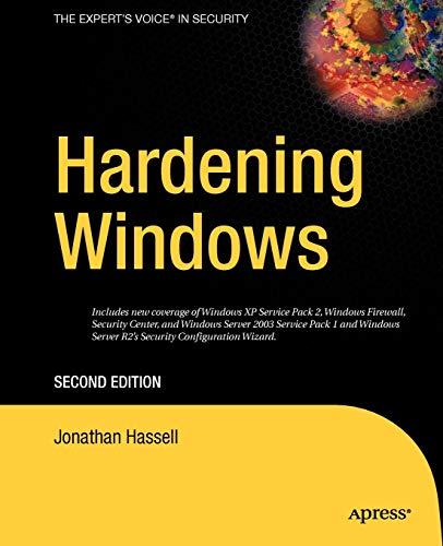 Hardening Windows: Second Edition