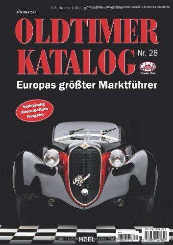 Oldtimer Katalog Nr. 28: Europas größter Marktführer