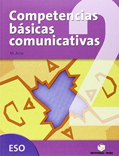 Competencias básicas comunicativas 2º ESO + separata solucionario