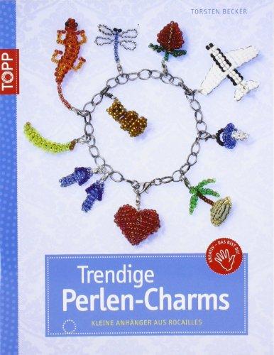 Trendige Perlen-Charms: Kleine Anhänger aus Rocailles