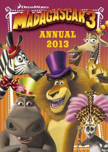 Madagascar 3: Annual 2013