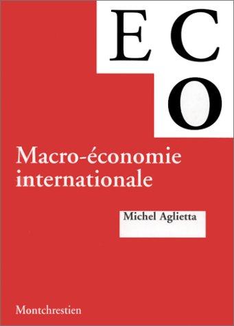 Macroéconomie internationale