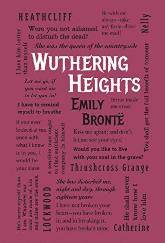 Wuthering Heights (Word Cloud Classics)