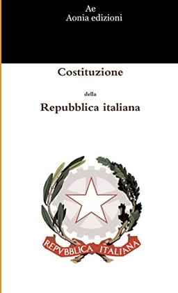 Costituzione Della Repubblica Italiana