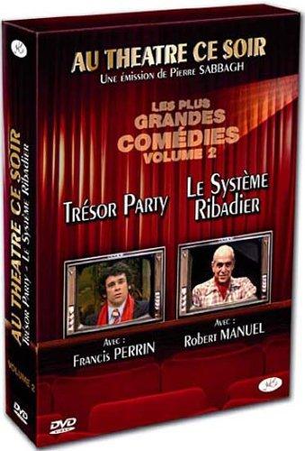 Au théâtre ce soir, vol.2 : Le système Ribadier / Trésor party - Coffret 2 DVD [FR Import]