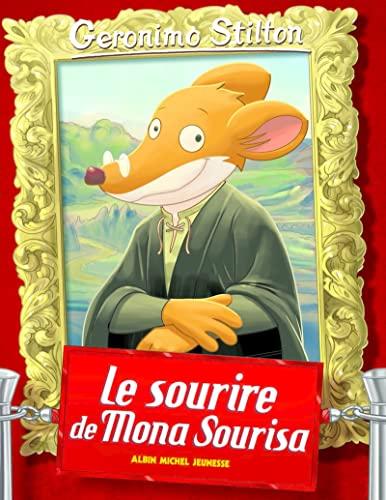 MHF Lecture-Compréhension - Geronimo Stilton, Le sourire de Mona Sourisa x5 - PCF: Pack de 5 ouvrages