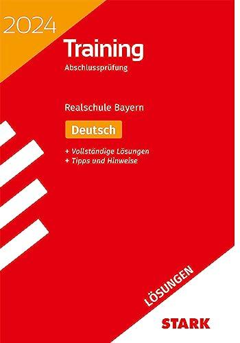 STARK Lösungen zu Training Abschlussprüfung Realschule 2024 - Deutsch - Bayern