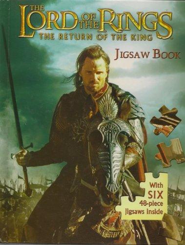 The Lord of the Rings, The Return of the King, Jigsaw Book, large