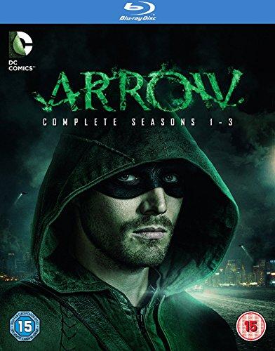 Arrow Season 1-3 [Blu-Ray] [UK-Import]