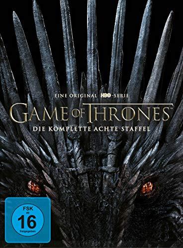 Game of Thrones - Staffel 8 [4 DVDs]