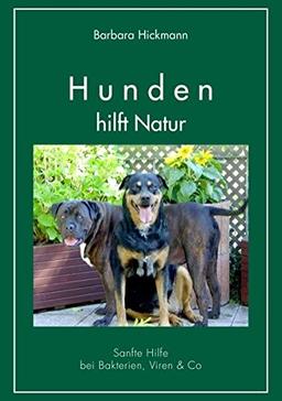 Hunden hilft Natur: Sanfte Hilfe bei Bakterien, Viren & Co