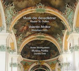 Molitor: Motetten - Musik der Benediktiner, Kloster St. Gallen