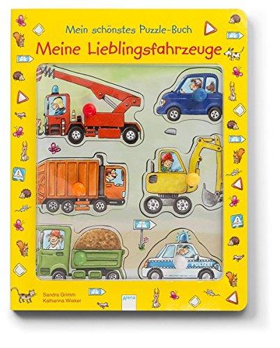 Meine Lieblingsfahrzeuge. Mein schönstes Puzzle-Buch