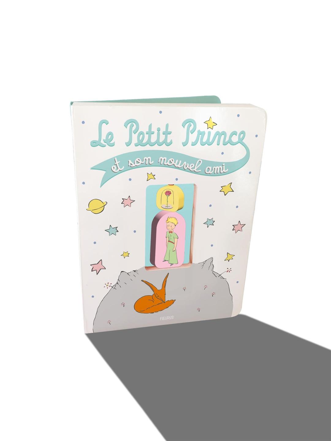 Le Petit Prince et son nouvel ami