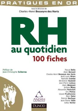 RH au quotidien : 100 fiches