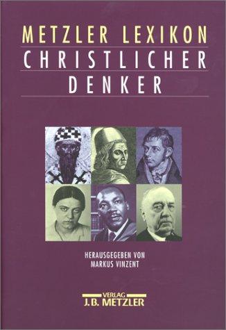 Metzler Lexikon christlicher Denker