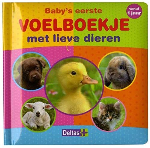 Baby's eerste voelboekje met lieve dieren