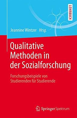 Qualitative Methoden in der Sozialforschung: Forschungsbeispiele von Studierenden für Studierende