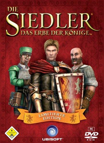 Die Siedler: Das Erbe der Könige - Limited Edition (DVD-ROM)