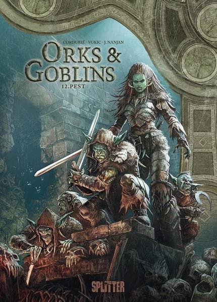 Orks und Goblins. Band 12: Pest (Orks & Goblins)