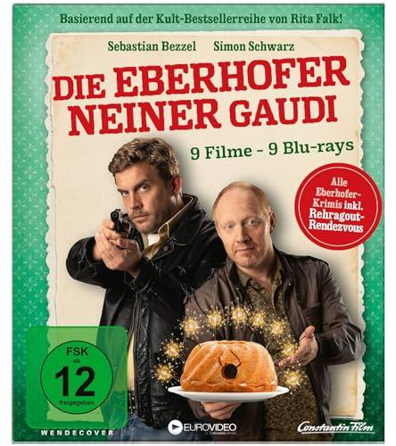 Die Eberhofer Neiner Gaudi inkl. Rehragout-Rendezvous (9 Blu-rays)