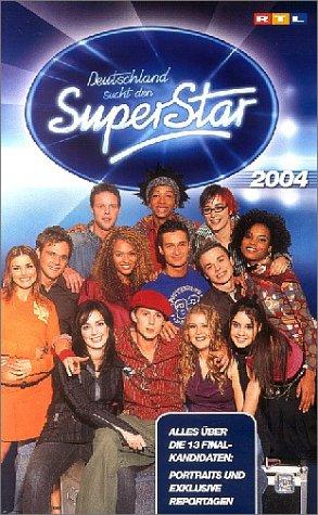 Deutschland sucht den Superstar 2004 [VHS]