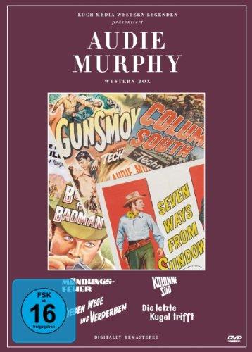 Audie Murphy Collection [4 DVDs]