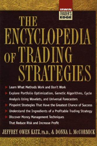 The Encyclopedia of Trading Strategies (McGraw-Hill Trader's Edge)