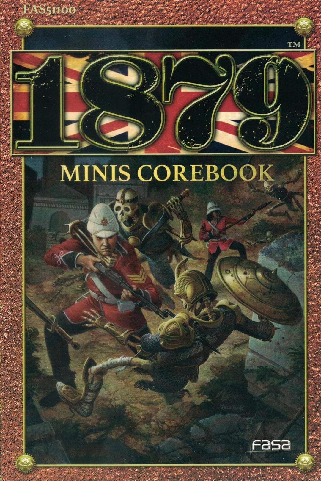 1879 Miniatures Corebook (FAS51100)