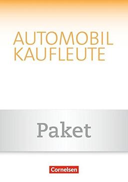 Automobilkaufleute - Neubearbeitung / Band 1: Lernfelder 1-4 - Fachkunde und Arbeitsbuch: 451282-5 und 451284-9 im Paket