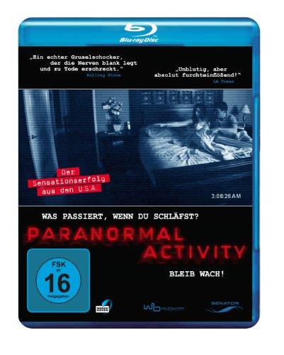 Paranormal Activity [Blu-ray]