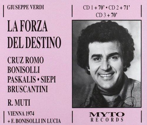 Forza Del Destino, la + Bonus Track Bonisolli in l