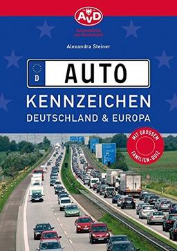 AvD: Auto-Kennzeichen: Deutschland und Europa