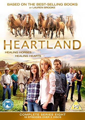 Heartland - The Complete Eighth Season [DVD] [UK Import]